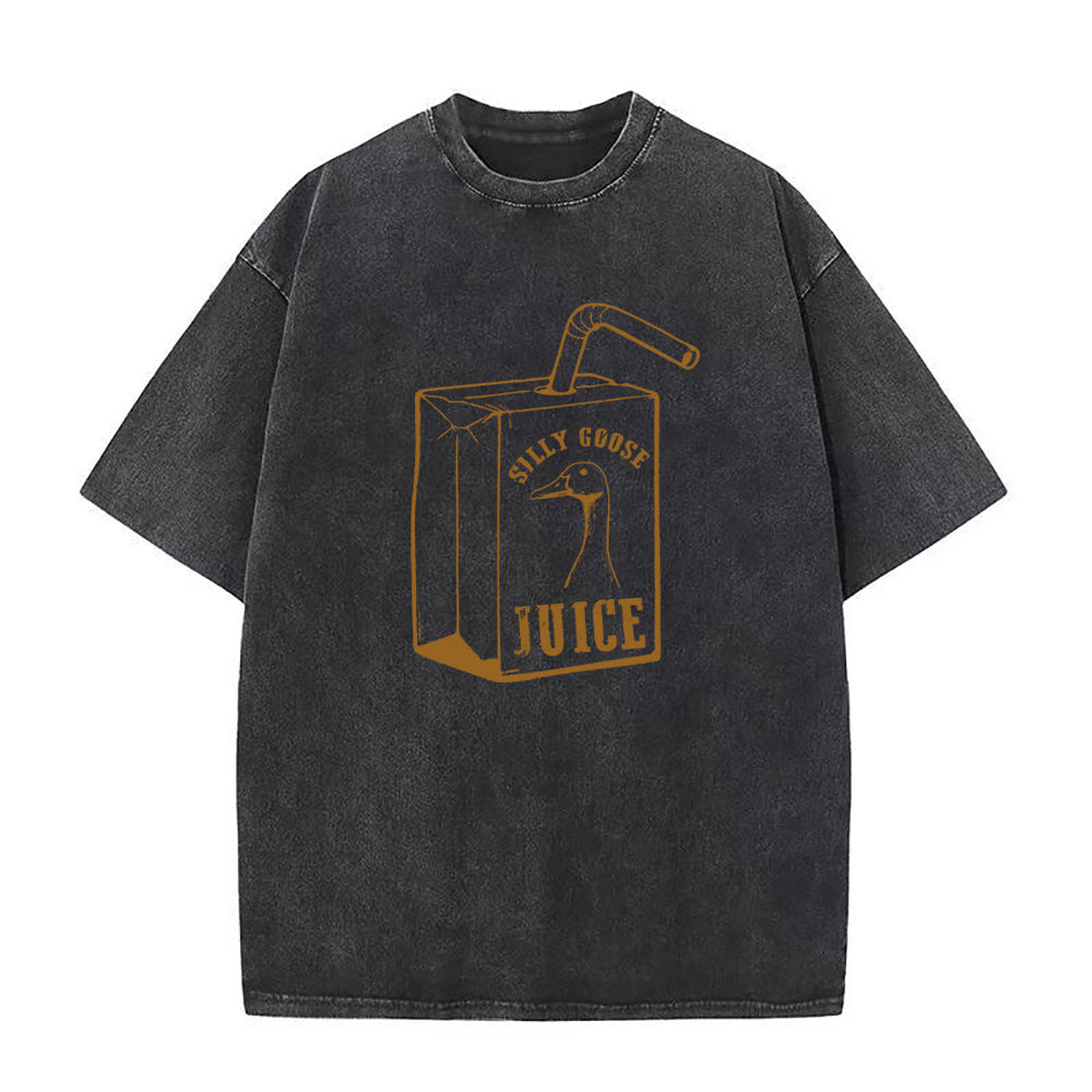 SILLY GOOSE JUICE Unisex Tee