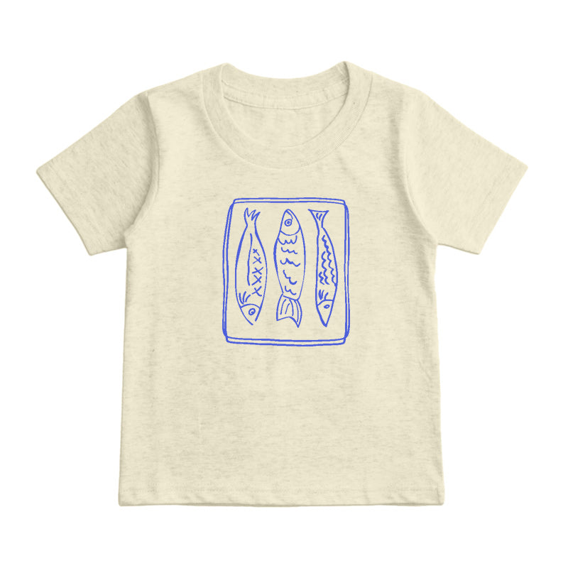 Tinned Fish Kids T-Shirt