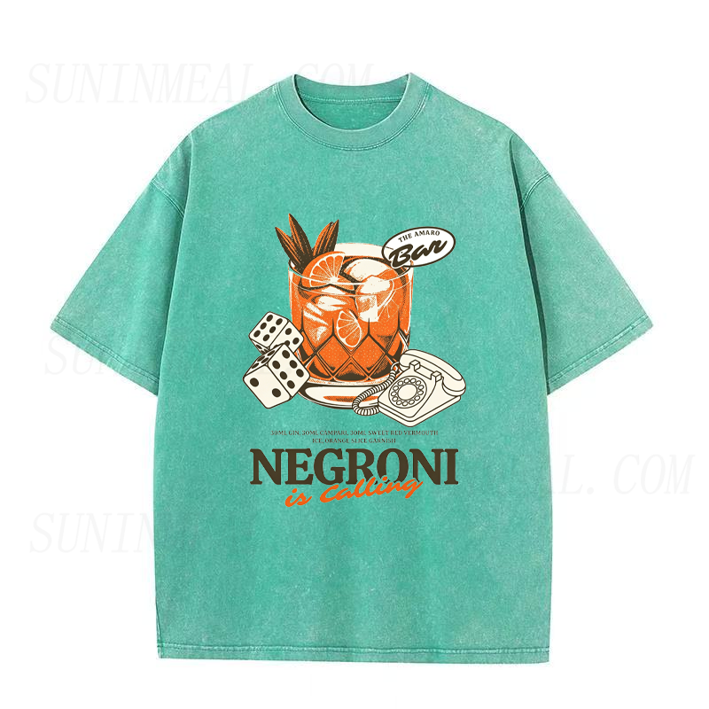 Negroni Is Calling Unisex Tee