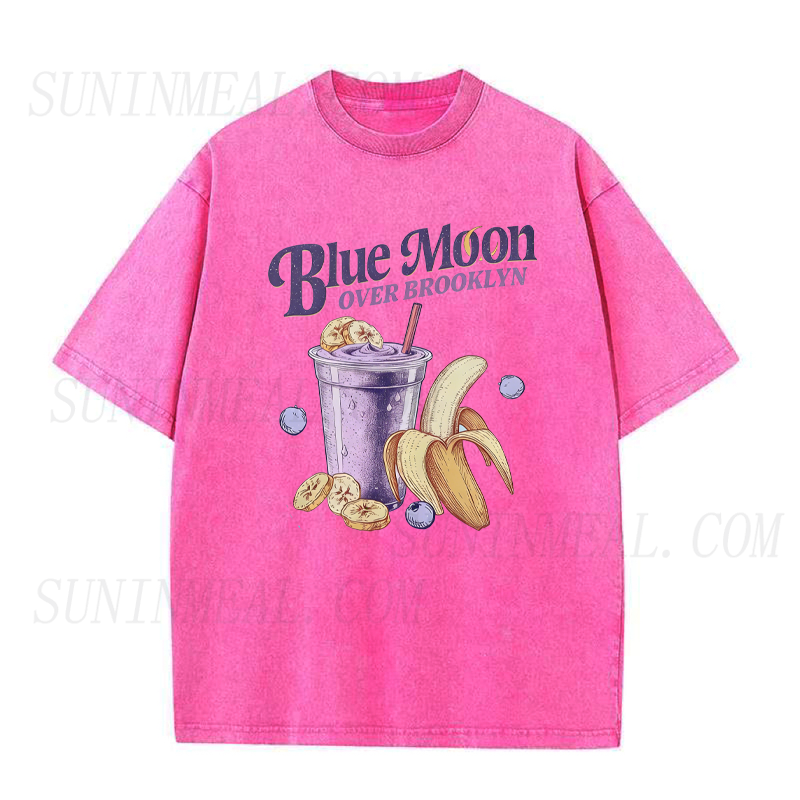 Blue Moon Over Brooklyn Tee
