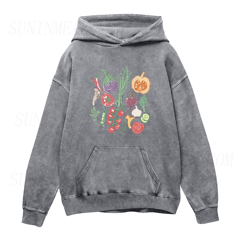 Vegetables Unisex Hoodie