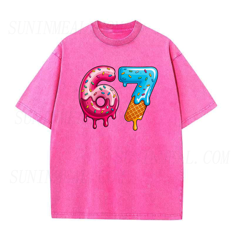 67 Drip Ice Cream Tee