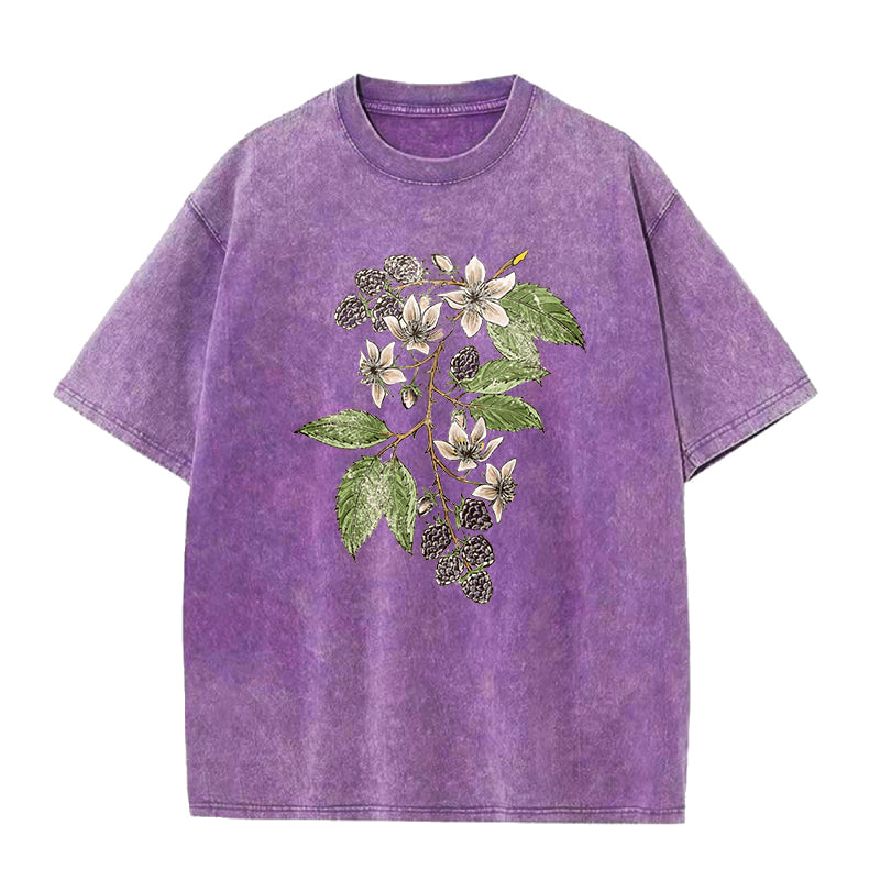 Blackberries Unisex Tee