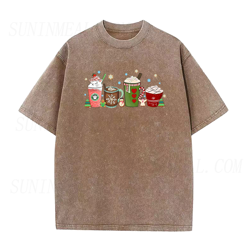 Christmas Coffee Unisex Tee