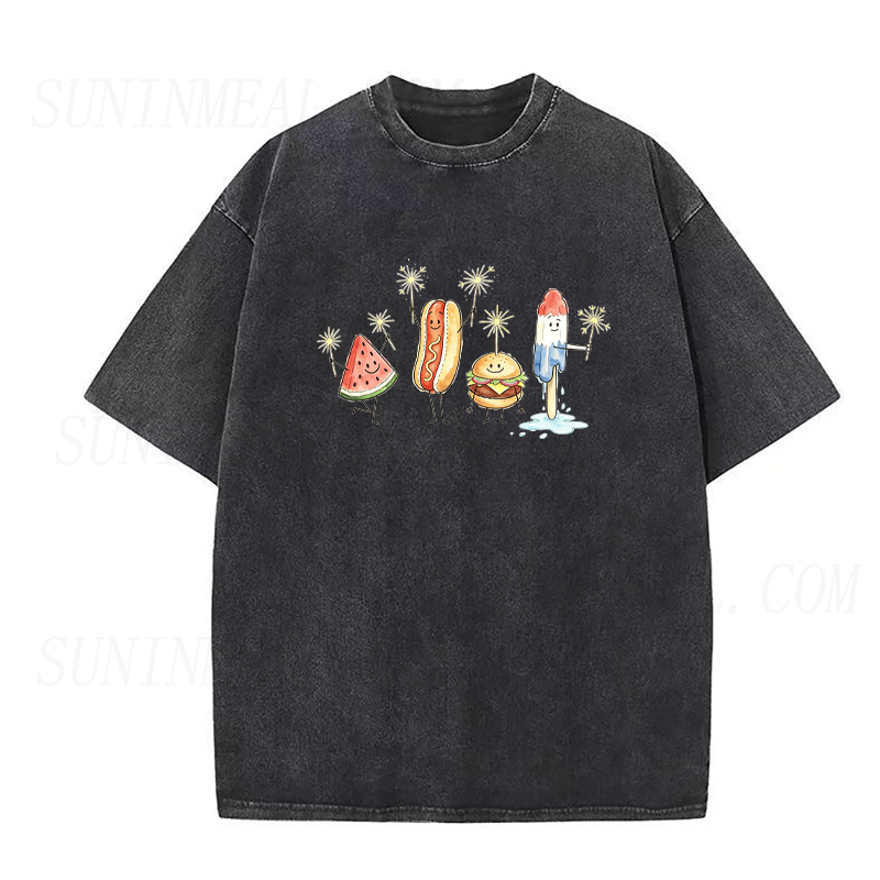 Summer Food Party Unisex Tee