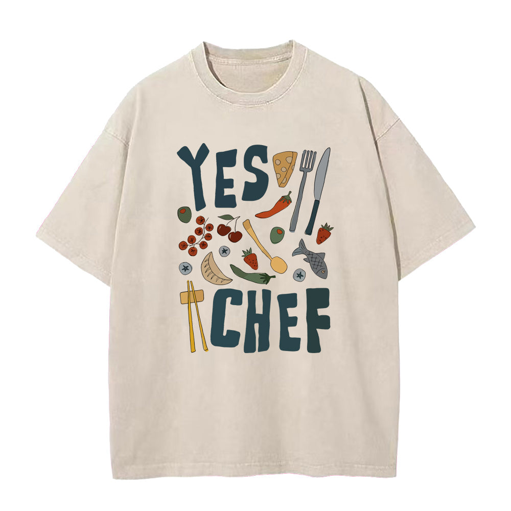 yes chef Unisex Tee