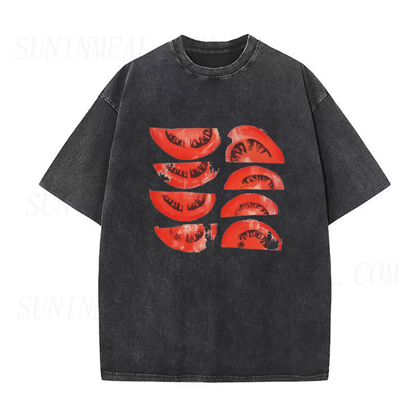 Tomato Slices Unisex Tee