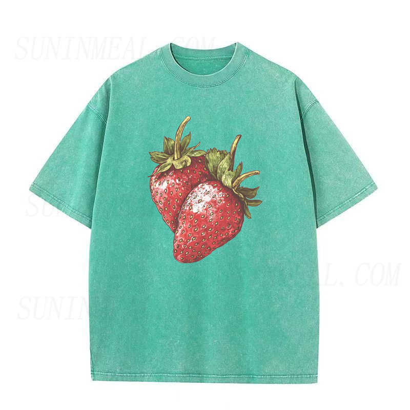 Vintage Strawberry Unisex Tee