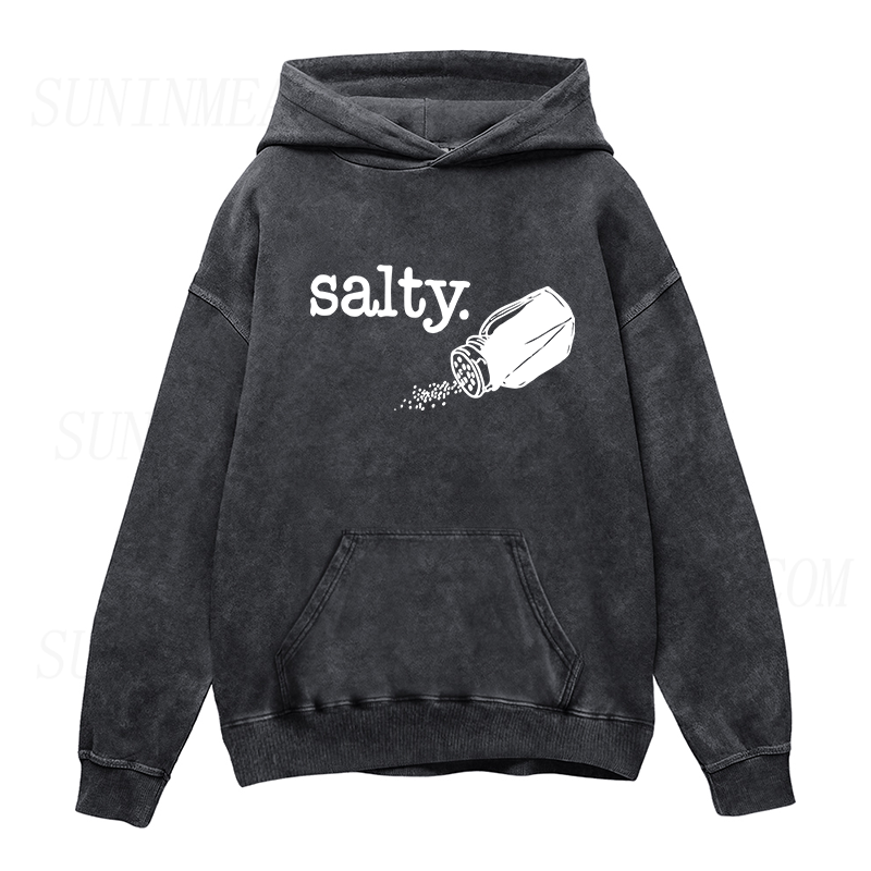salty Unisex Hoodie
