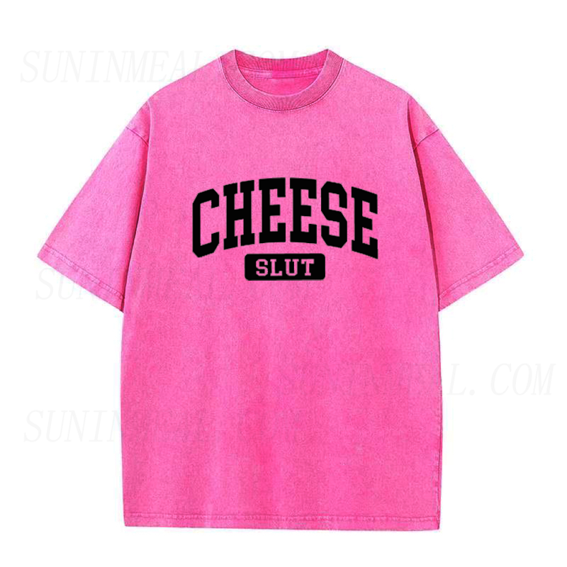Retro Cheese Slut Unisex Tee