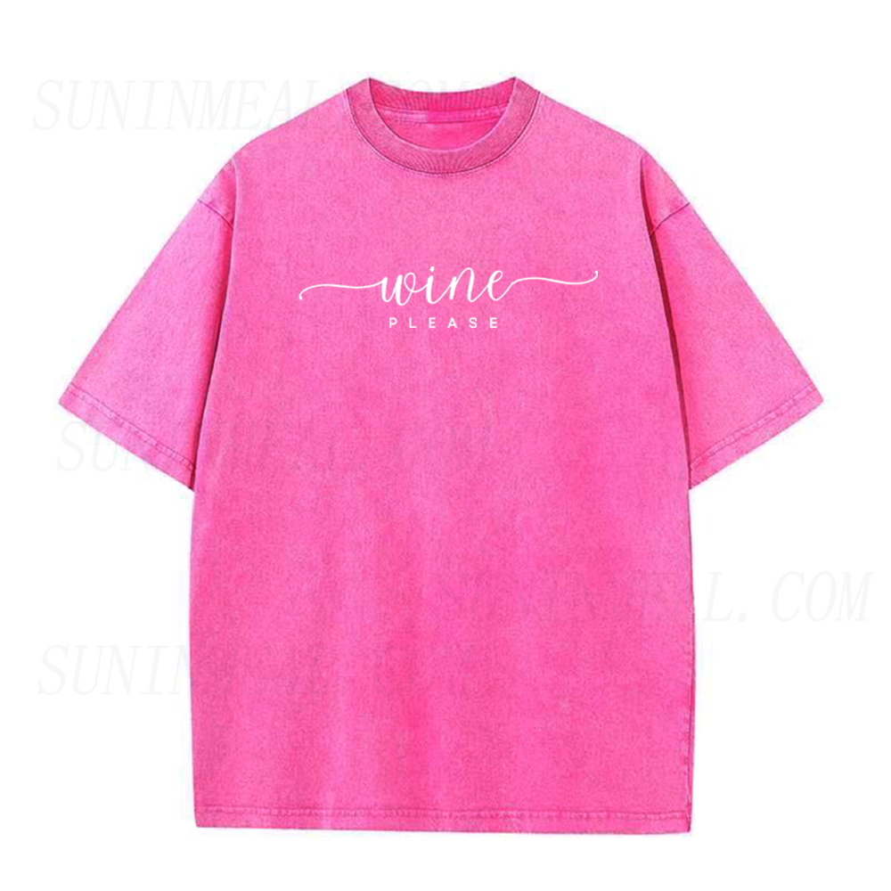 Wine Please Unisex Tee