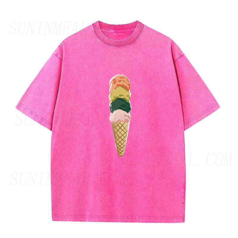 Ice Cream Unisex Tee