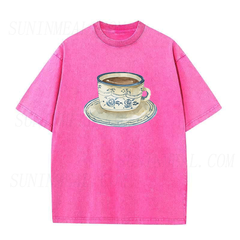 Vintage Coffee Cup Unisex Tee