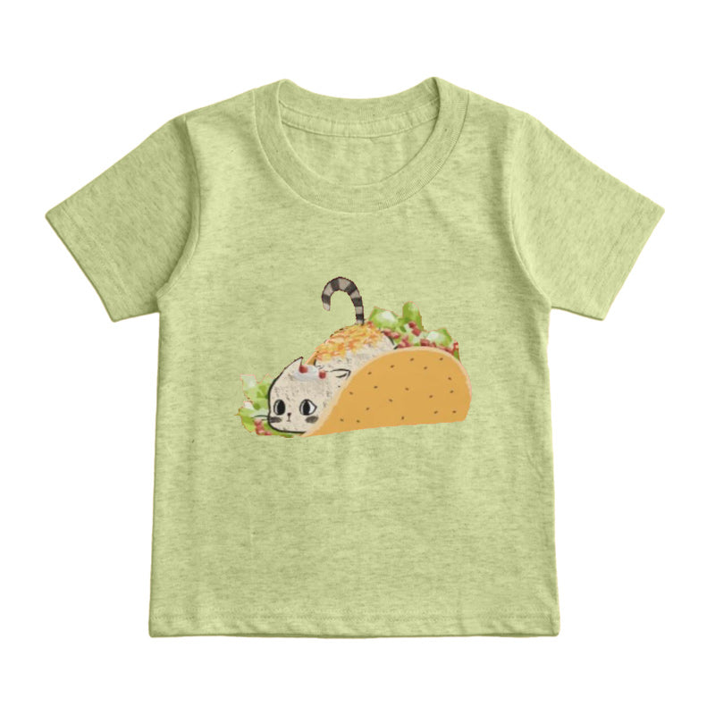Taco Cat Kids T-Shirt