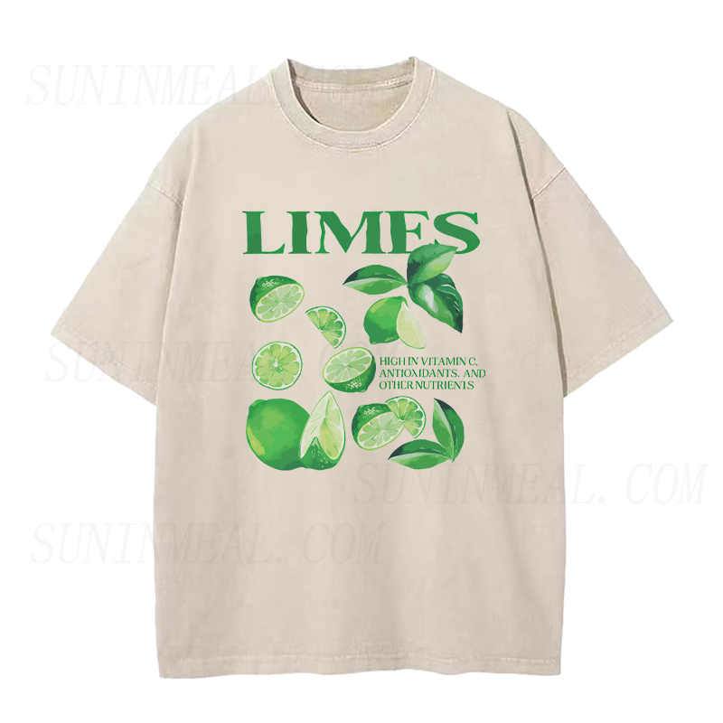 ライムズ ユニセックスTシャツ