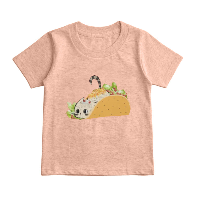 Taco Cat Kids T-Shirt