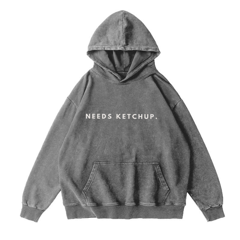 Needs Ketchup Unisex Hoodie