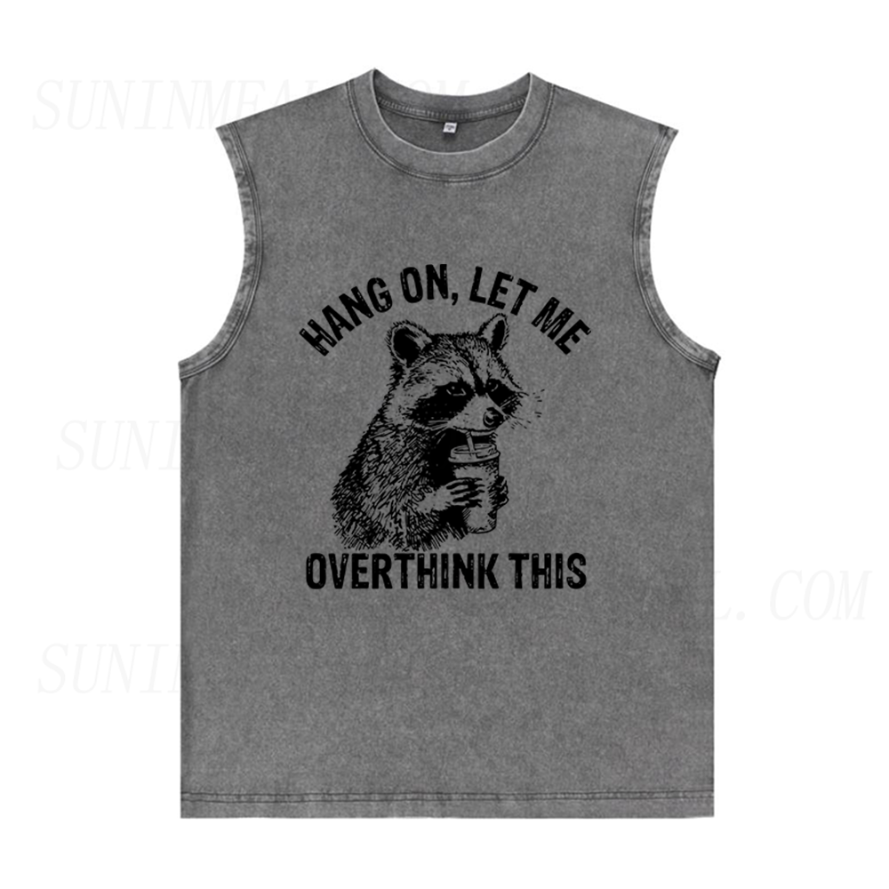 Hang On Let Me Overthink This Unisex Tank Top