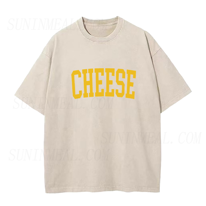 Cheese Unisex Tee