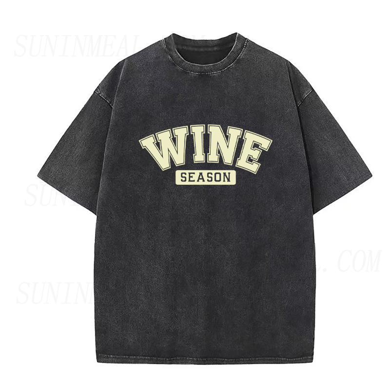 Wine Season Unisex Tee