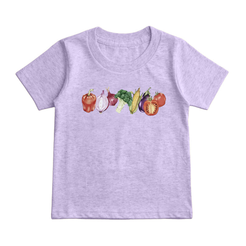Vegetable Kids T-Shirt