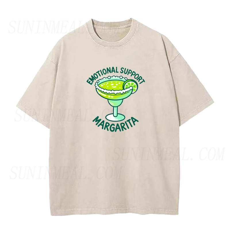 Emotional Support Margarita Unisex Tee