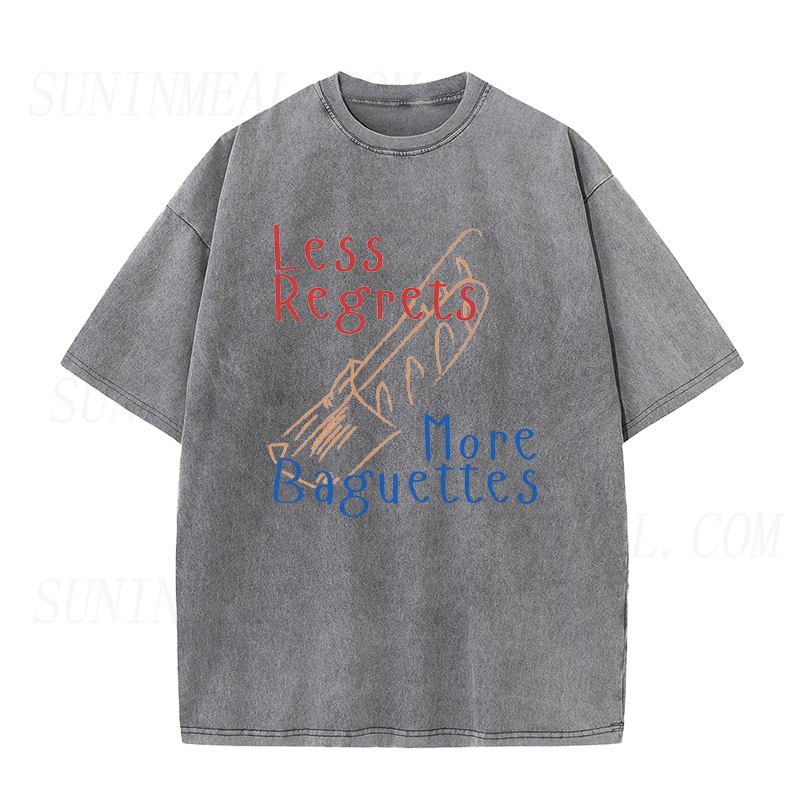 Funny Baguette Unisex Tee