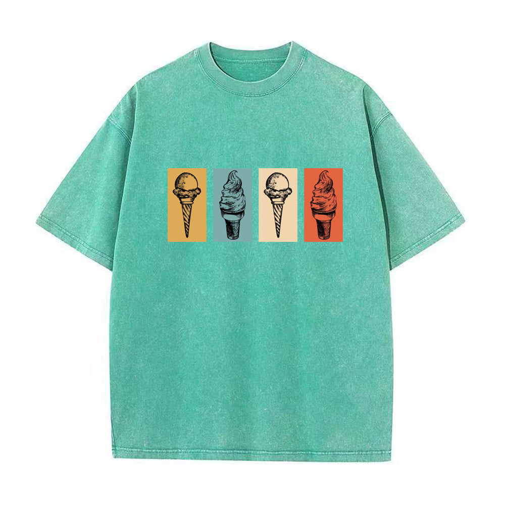 Retro Ice Cream Unisex Tee