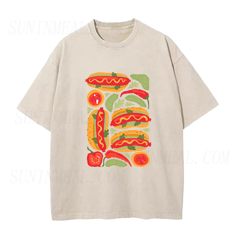 Hotdog Unisex Tee
