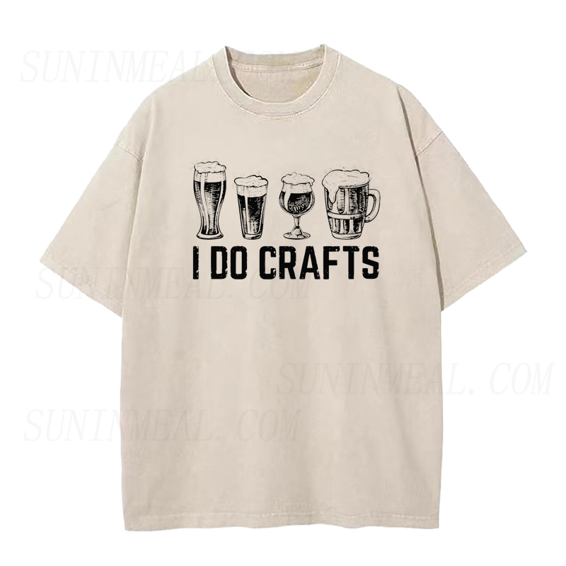 I Do Crafts Beer Unisex Tee