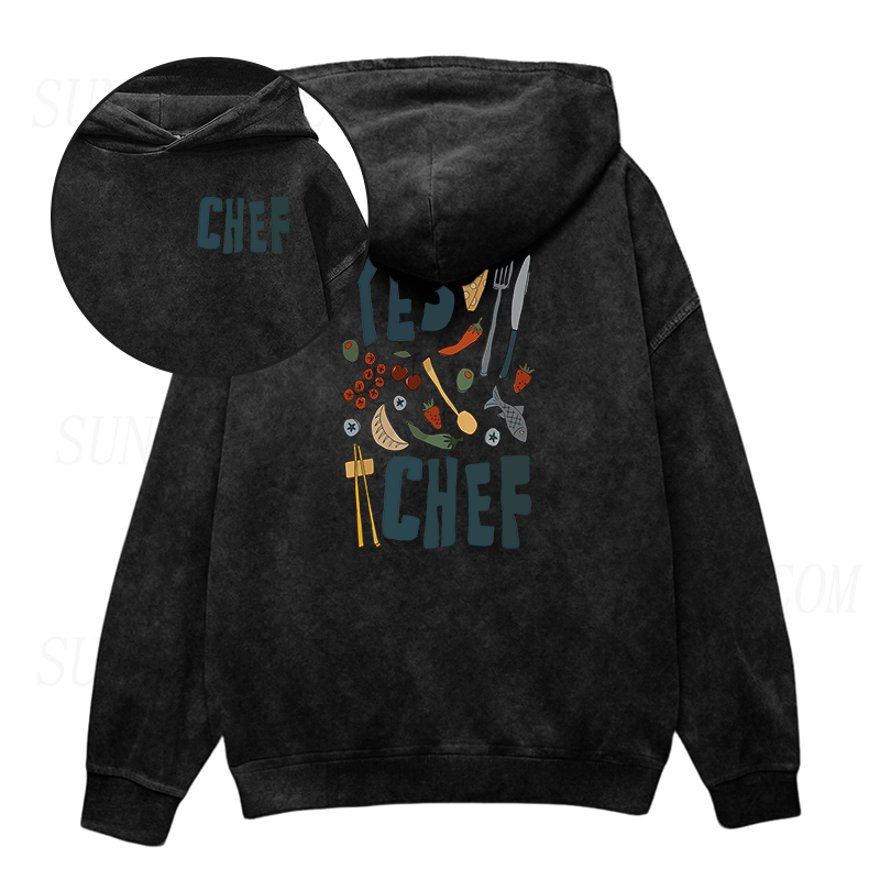yes chef Unisex Hoodie