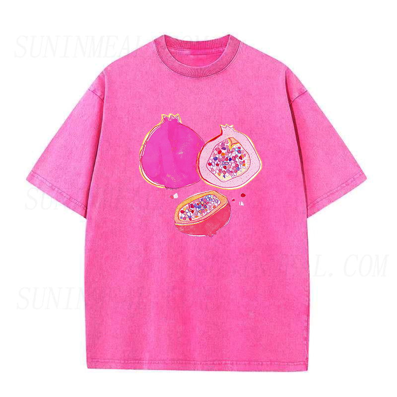 pomegranate Unisex Tee