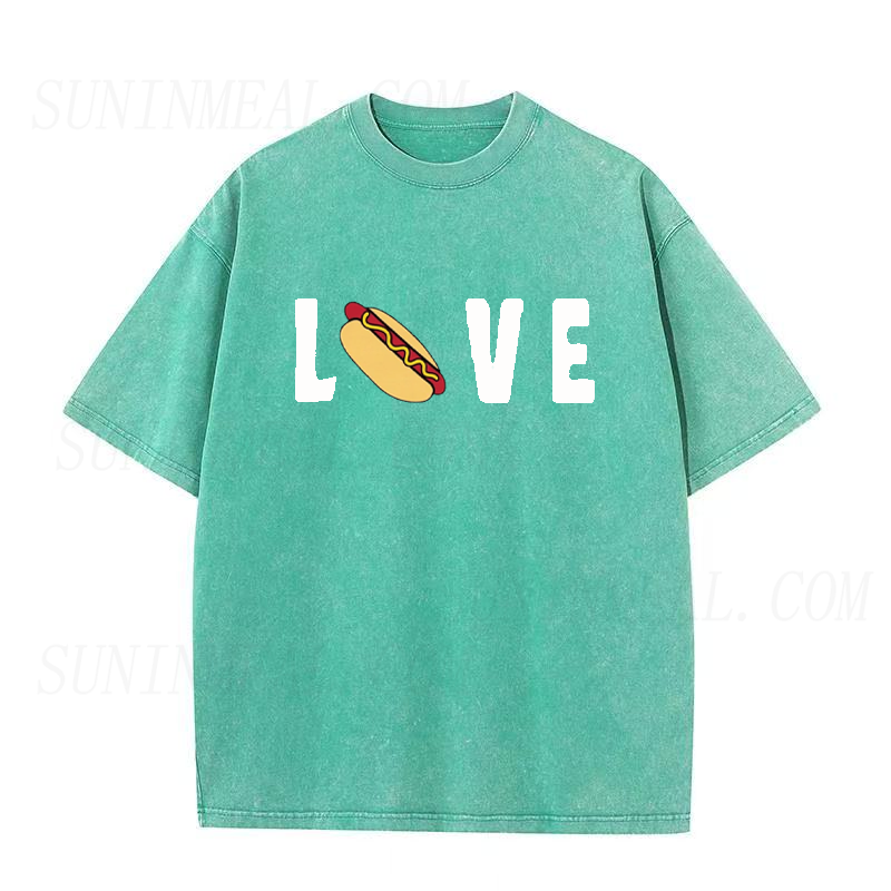 Love Hot Dog Unisex Tee