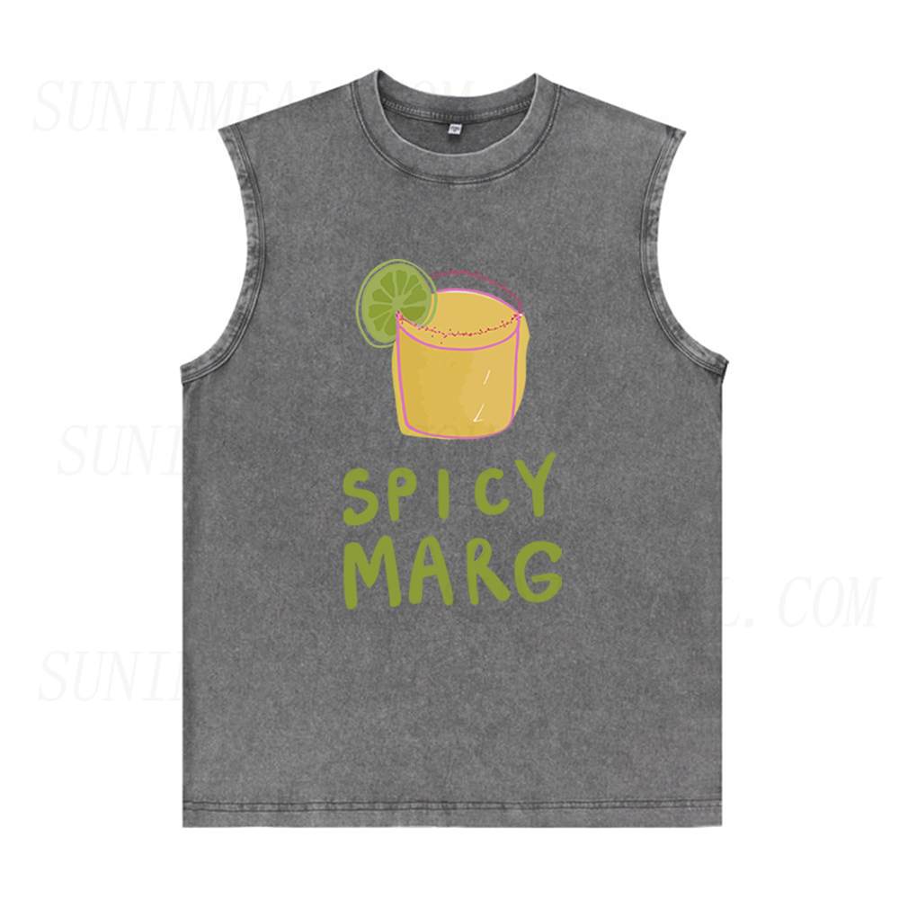 Spicy Margarita Unisex Tank Top