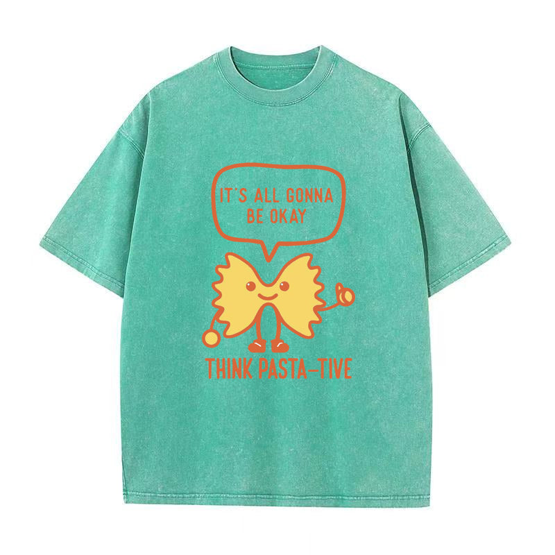 think pasta-tive Unisex Tee