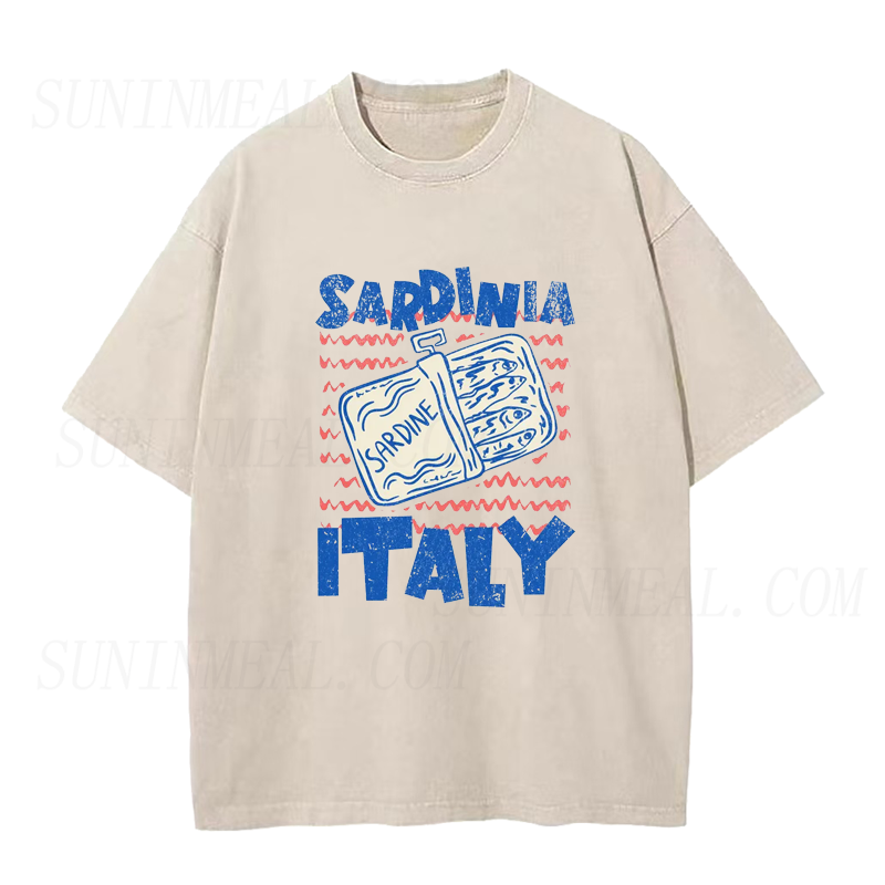 Retro Italian Vacation Unisex Tee