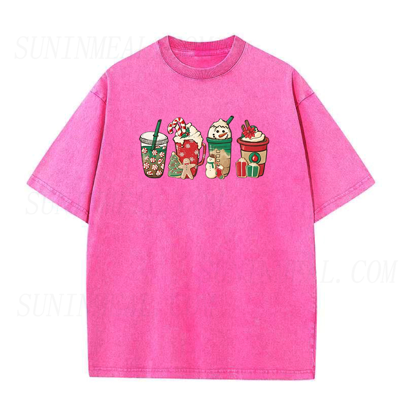 Christmas Coffee Unisex Tee