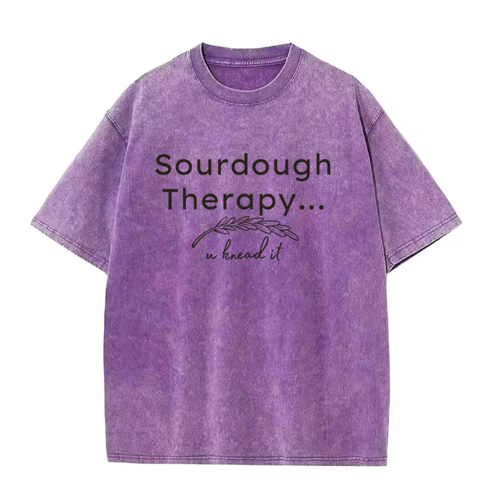 Sourdough therapy unisex Tee
