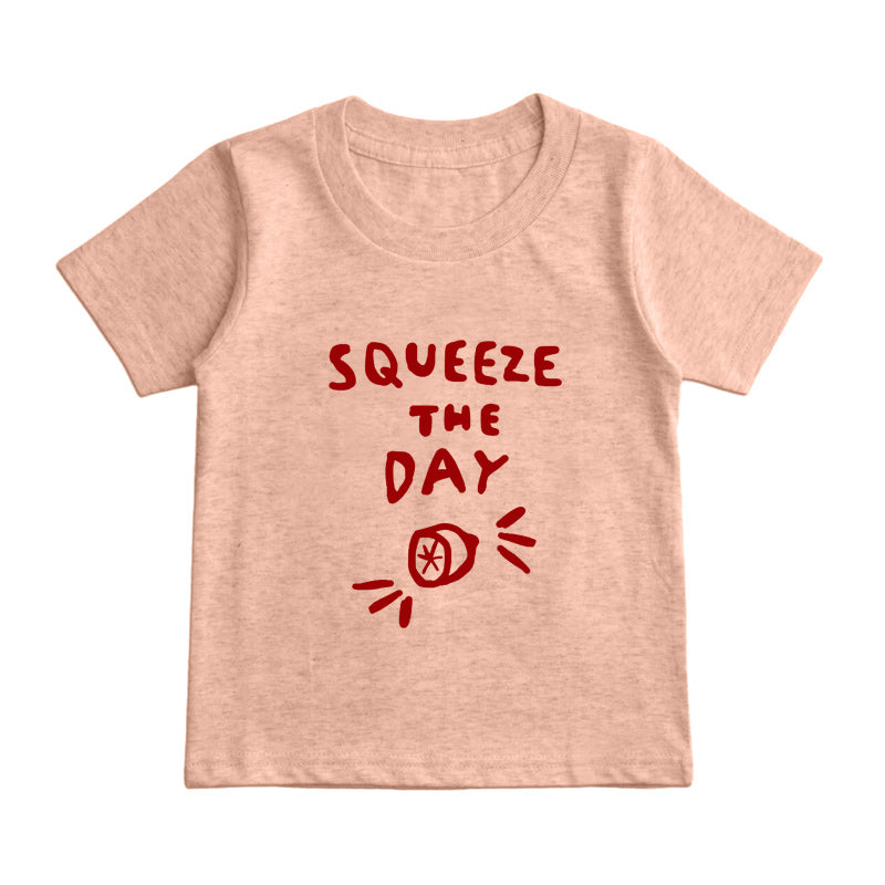 Squeeze the Day Kids T-Shirt