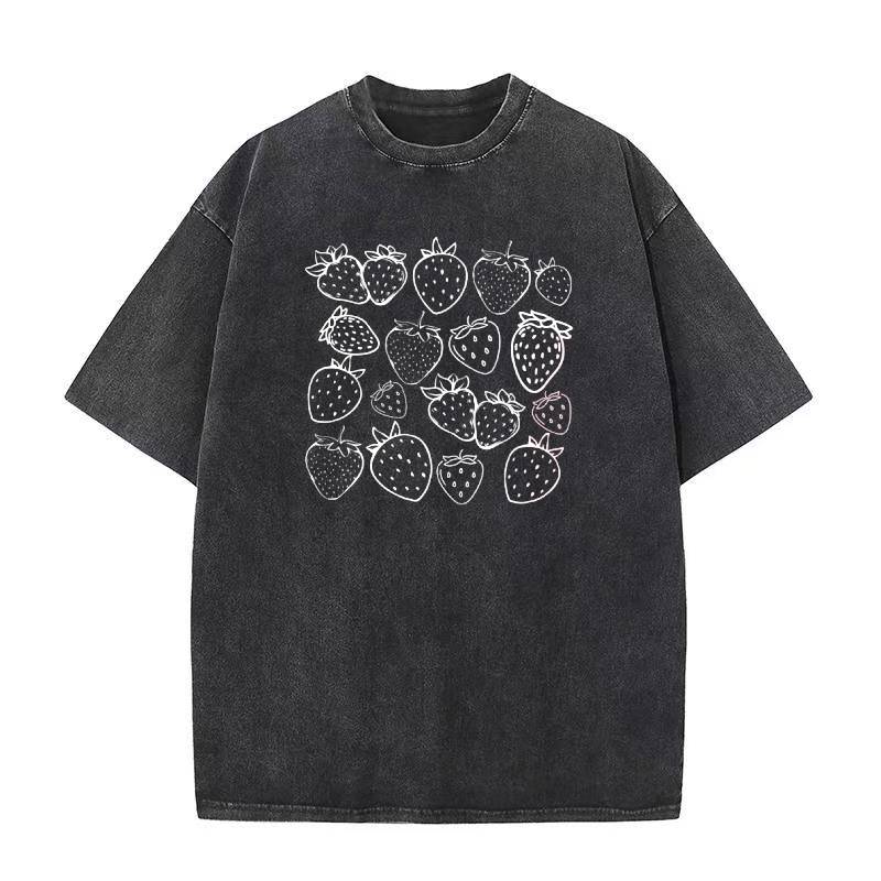 ストロベリーユニセックスTシャツ