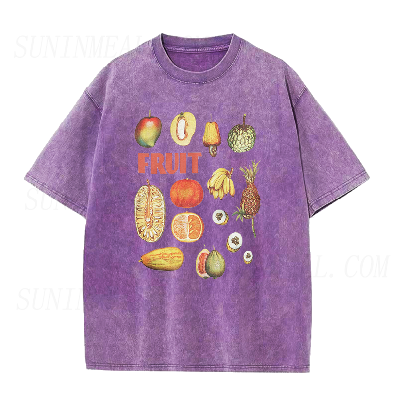 Retro Fruit Graphic Tee