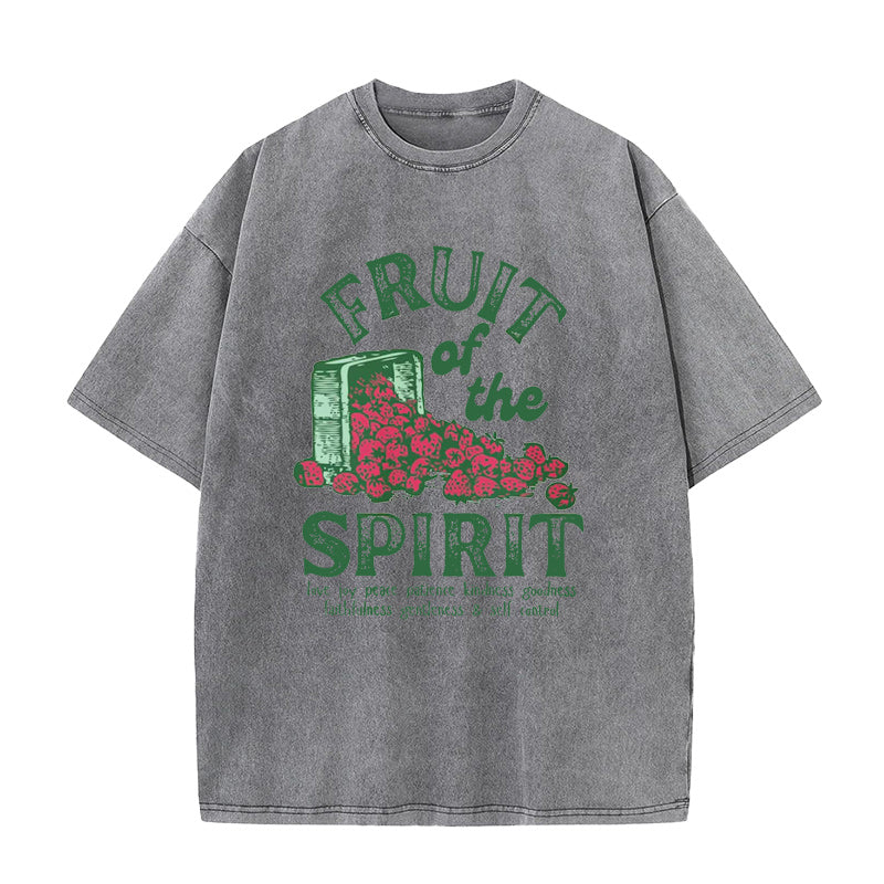 Fruit of The Spirit strawberry Unisex Tee
