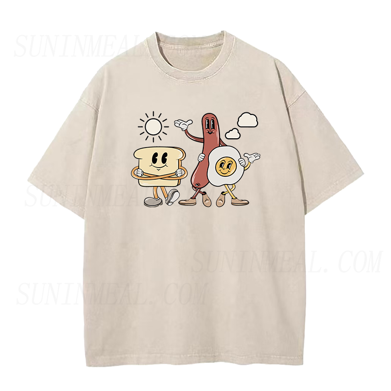 Breakfast unisex Tee