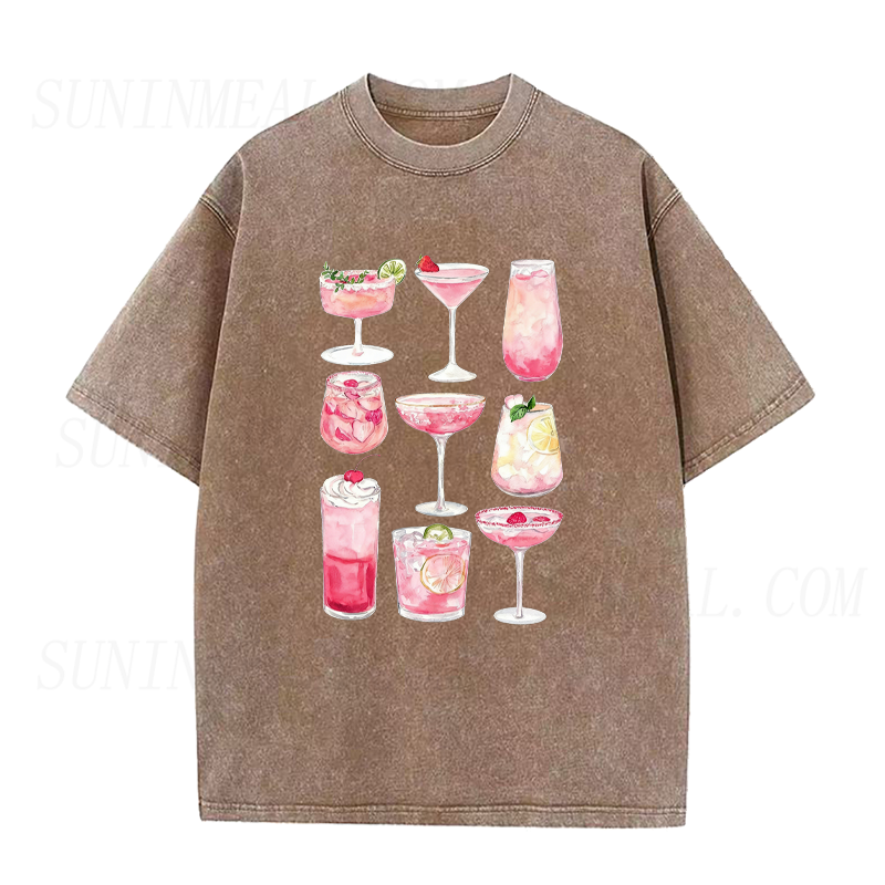 Champagne Cocktail Unisex Tee