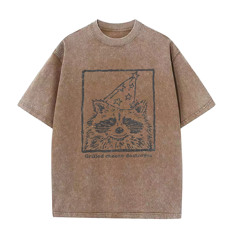Vintage Raccoon Unisex Tee