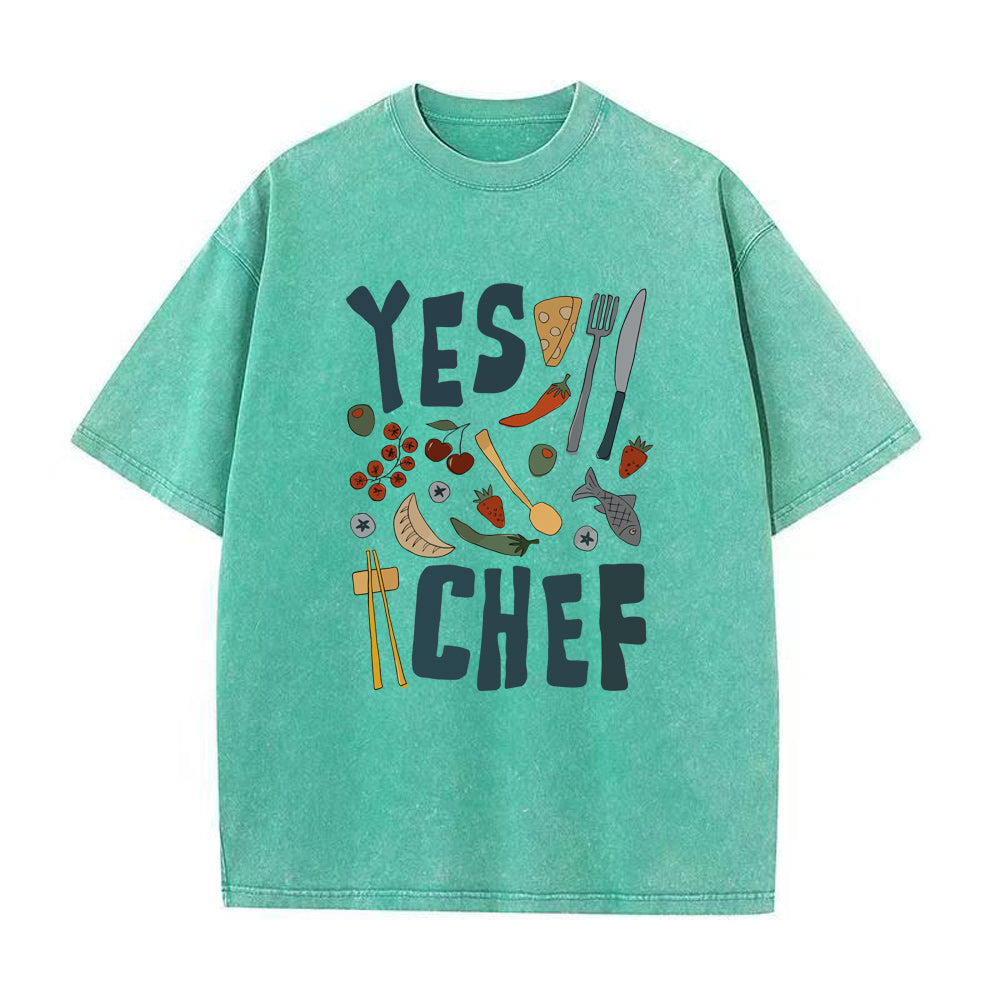 yes chef Unisex Tee