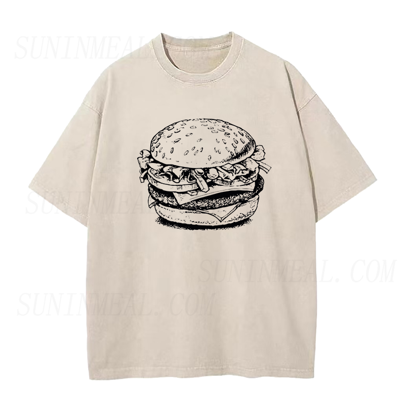 Cheese burger Unisex Tee