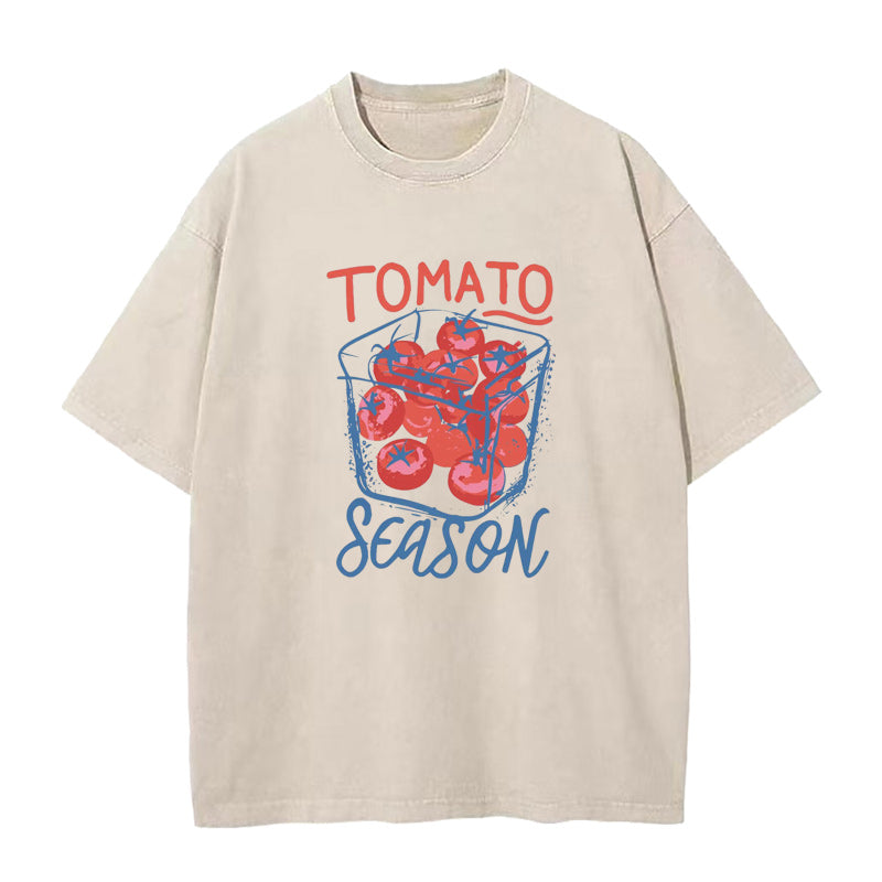 tomato seasons Unisex Tee