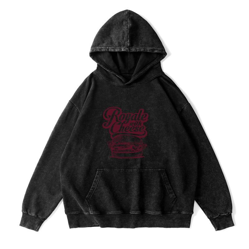 Royale with Cheese Unisex Hoodie
