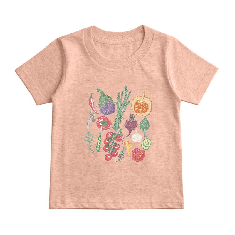 Vegetables Kids T-Shirt